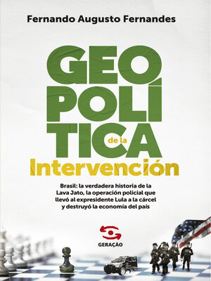 cover image of Geopolítica de la Intervención
